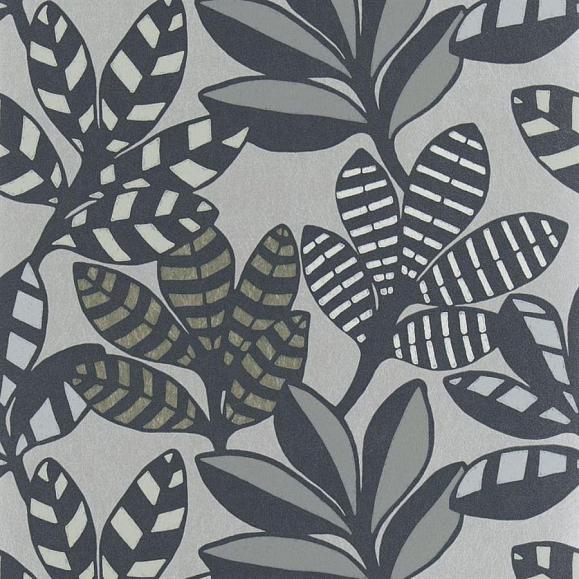 Обои Designers guild PDG1129/01 Tanjore Graphite