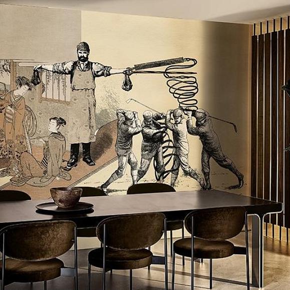 Панно Wall & Deco WDGO1901 Golfing
