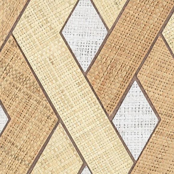 Обои Elitis RM 1019 02 Entrelazados Raffinement nomade