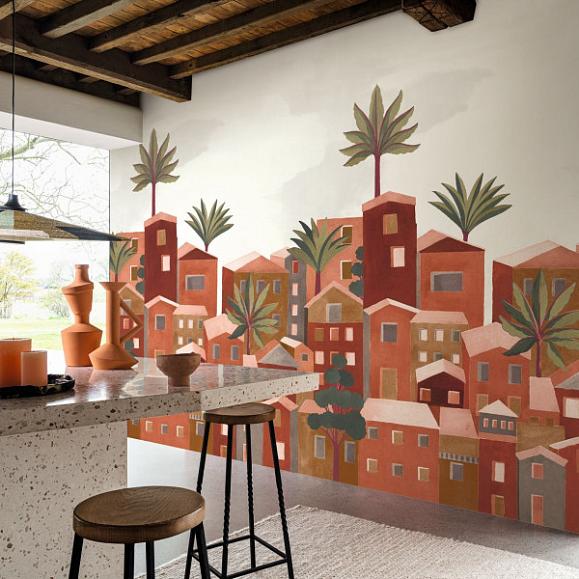 Панно Casamance 75641426 Vila Viela Terracotta