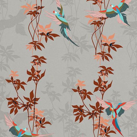 Обои Aura Signature WP172053 Loro Park Silver