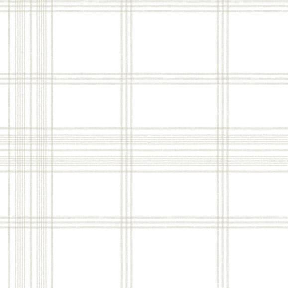 Обои York CV4466 Charter Plaid Sand