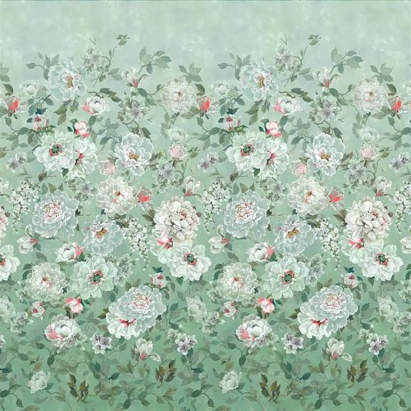 Панно Designers Guild PDG1172/01 Fleur Blanche Eau de Nil