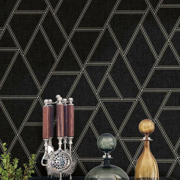 Обои York GR5914 Pathways Charcoal
