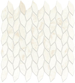 ATLAS CONCORDE MARVEL SHINE Calacatta Delicato Mosaico Twist Silk
