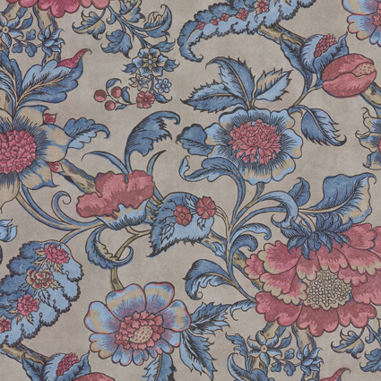 Обои Little Greene 0284SASAPHI Sackville St. Saphir