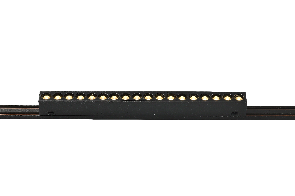 Трековый магнитный светильник iLedex Vision SMART 4825-039-L293-18W-36DG-BK