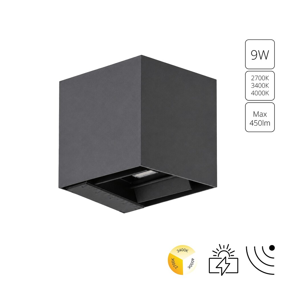 Уличный настенный светильник Arte Lamp Rullo A1434AL-1BK