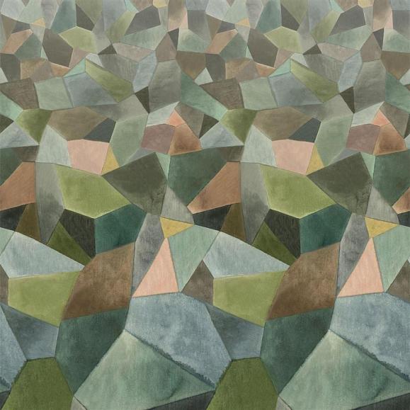 Панно Designers guild PDG1110/01 Géo Moderne Jade