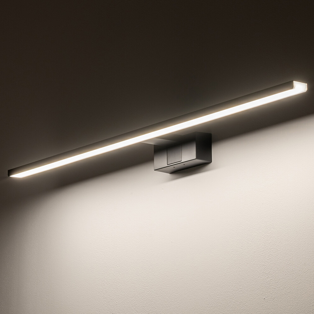 Подсветка для зеркал Nowodvorski Cezanne Led L Black 10671