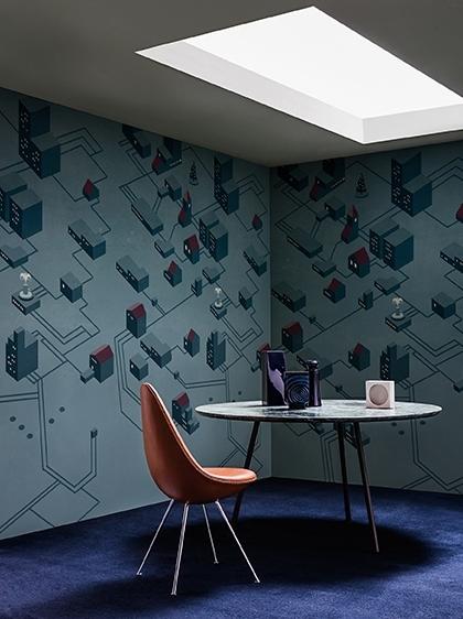 Панно Wall & Deco WDUS1801 Uncle Sy