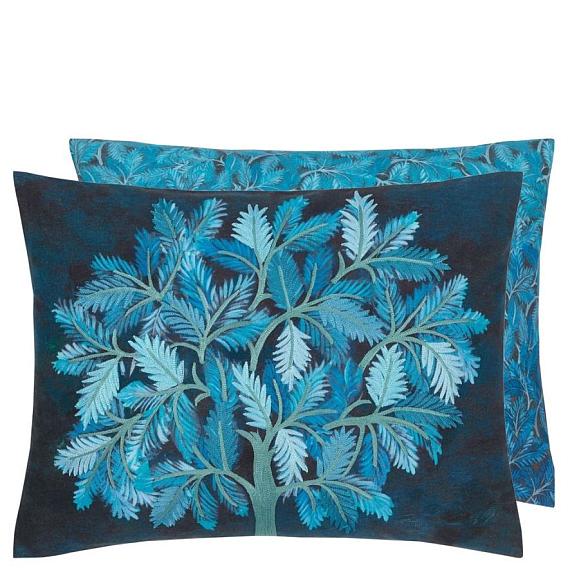 Подушка CCDG1140, Bandipur, Azure, Designers Guild 60 x 45см