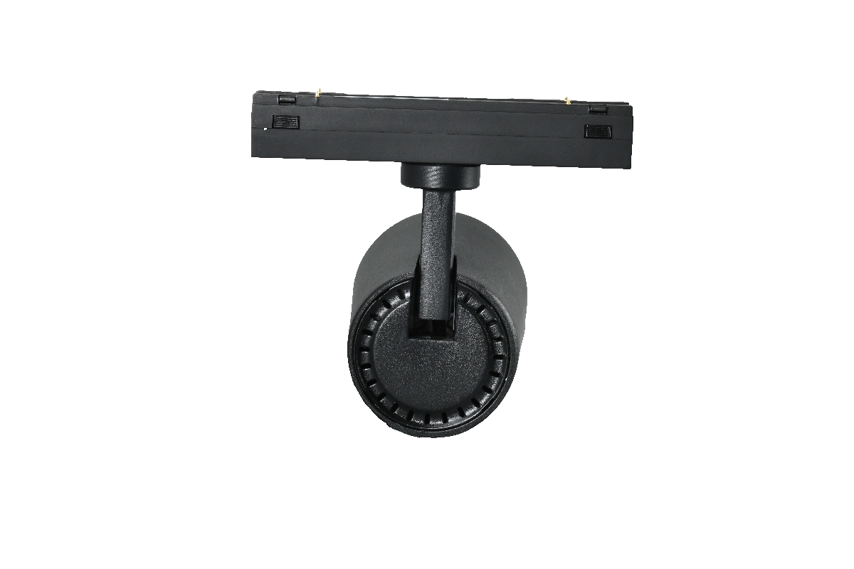 Трековый магнитный светильник iLedex Vision 4825-048-D70-20W-36DG-3000K-BK