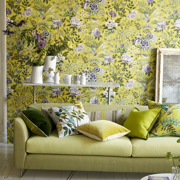 Обои Designers Guild PDG1146/03 Porcelaine de Chine Alchemilla