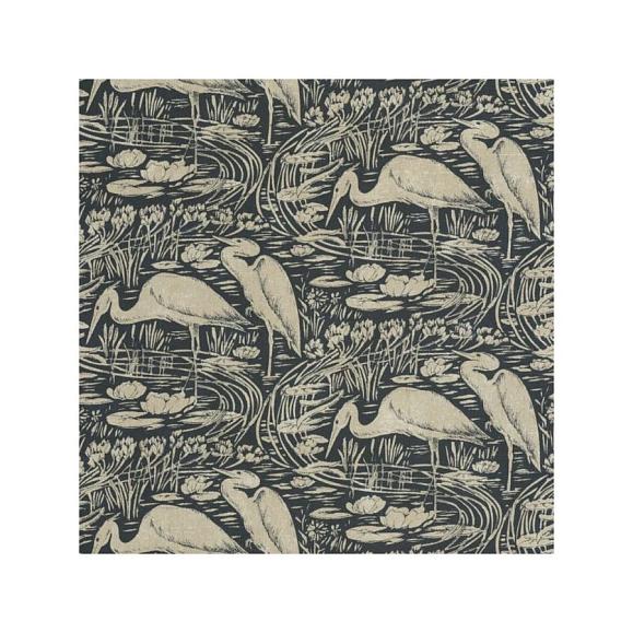 Обои Casadeco 89736500 Euphrate Encre / naturel