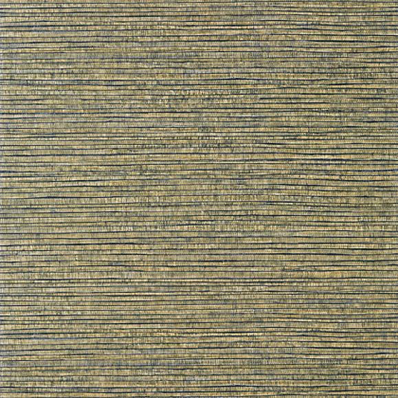 Обои Thibaut T353 Woody Grass Metallic Gold and Silver