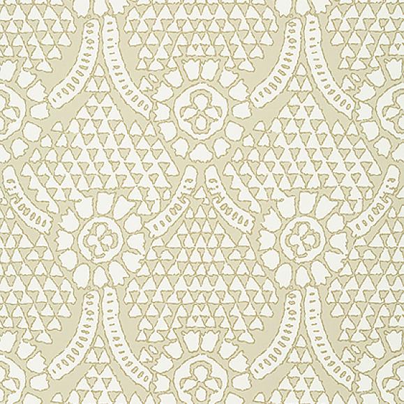 Обои Thibaut T14319 Chamomile Beige