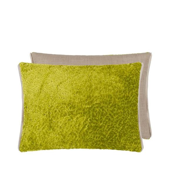 Подушка CCDG1566, Cartouche, Moss, Designers Guild 60 x 45см