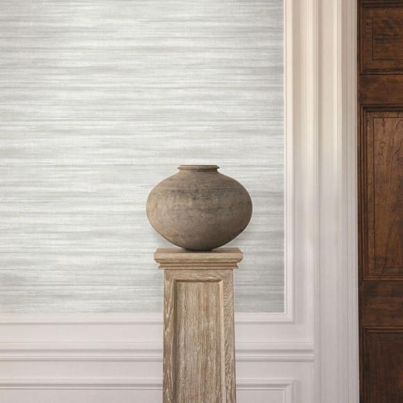 Обои York GT4564 Brushed Linen Light Blue
