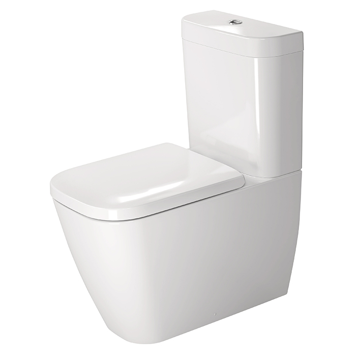 Duravit Happy D2 Унитаз моноблок 36,5х63см., цвет: белый