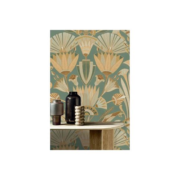 Обои Casamance 76130304 Denderah Lichen/mordoré