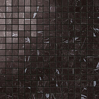 ATLAS CONCORDE MARVEL STONE Nero Marquina Mosaico Lappato Лаппатированная