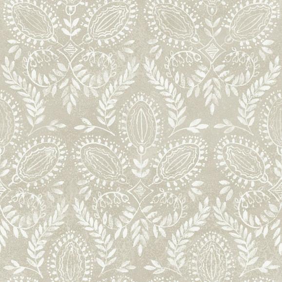 Обои York BO6731 Laurel Damask Linen