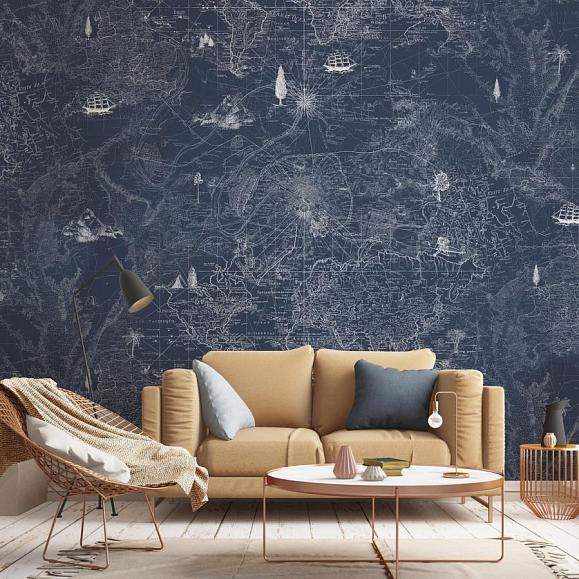 Панно Hygge Wall H11183 Treasure map