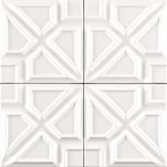 MILA1 Керамическая плитка FORMELLE Milano Bianco 13x13