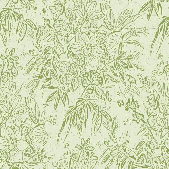 Обои Mind the gap WP30007 Cherry Orchard Green