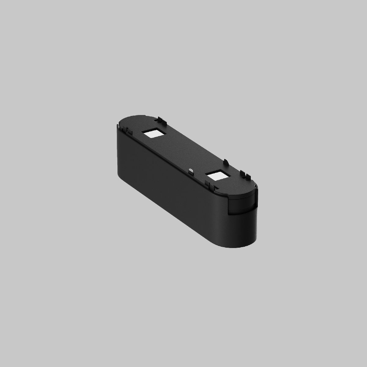 Трековый магнитный светильник Maytoni Basis TR080-1-6W3K-B
