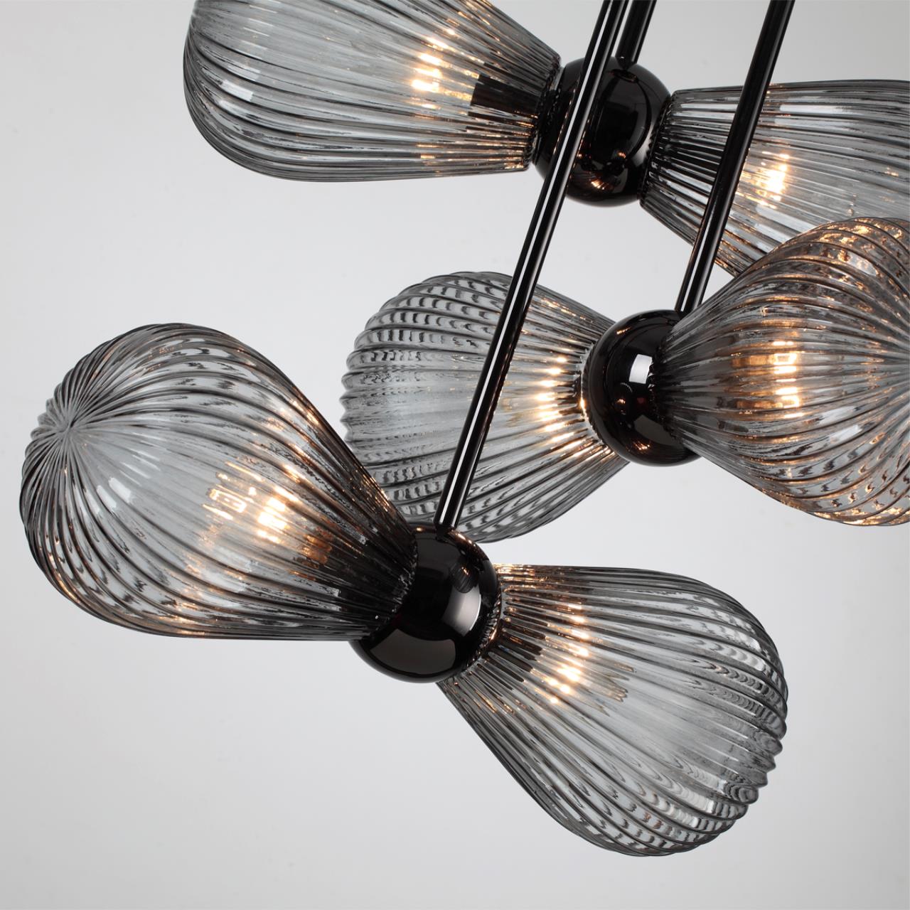 Люстра на штанге Odeon Light Elica 5417/6