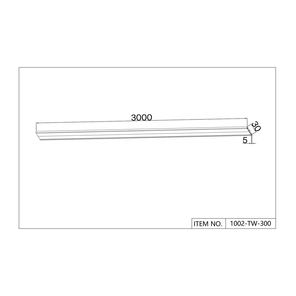 Магнитный шинопровод Favourite Unica 1002-TW-300