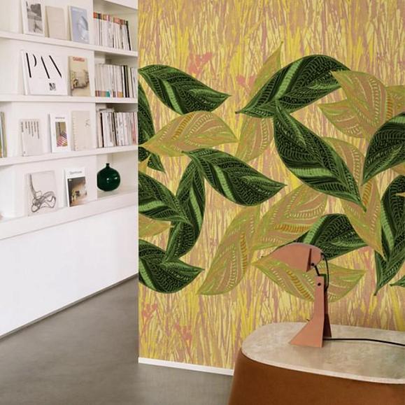 Панно Wall & Deco WDLE2101 Leaf