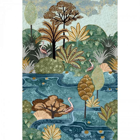 Панно Casamance 75610814 Aruba Multicouleurs