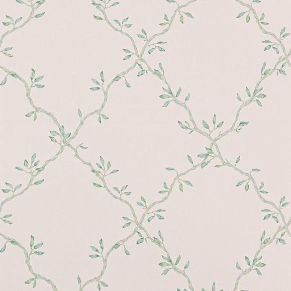 Обои Colefax and Fowler 07706/04 Leaf Trellis Forest