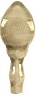 Angulo Moldura Italiana PB Nº 3 C/C Olive 5x2,3 ADMO 5213