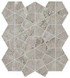 ATLAS CONCORDE MARVEL MERAVIGLIA Silver Majestic Hexagon Lappato