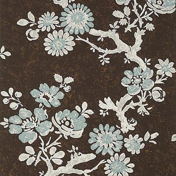 Обои Thibaut T10817 Claudette Brown