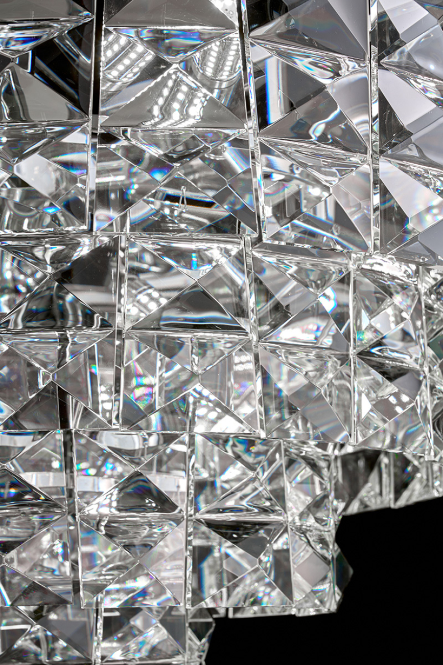 Подвесная люстра Cristal LE3003/800 CH