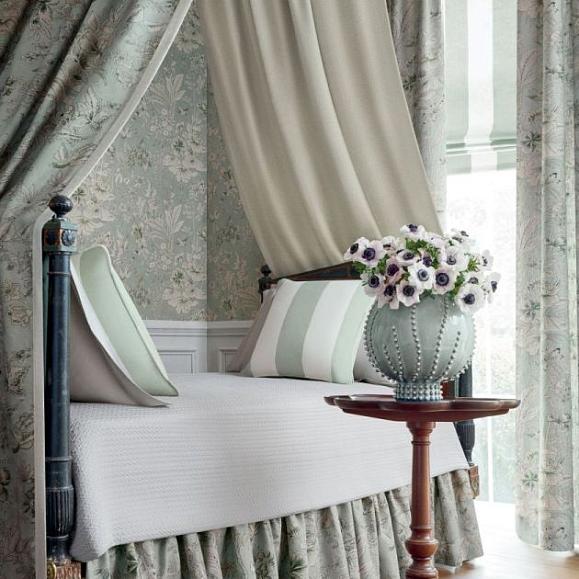 Обои Thibaut T13603 Rosalind Mist