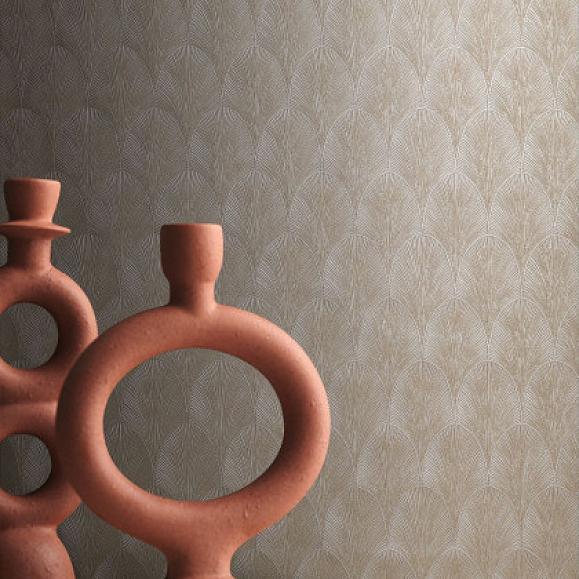 Обои Casamance 75781426 Tourmaline Argent