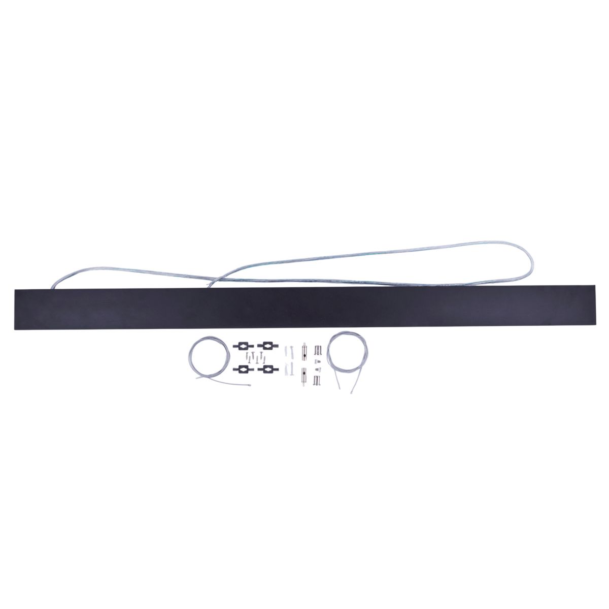 Линейный подвесной светильник Uniel UL-00013496 ULO-K10D 12W/4000K/L50 IP40 BLACK