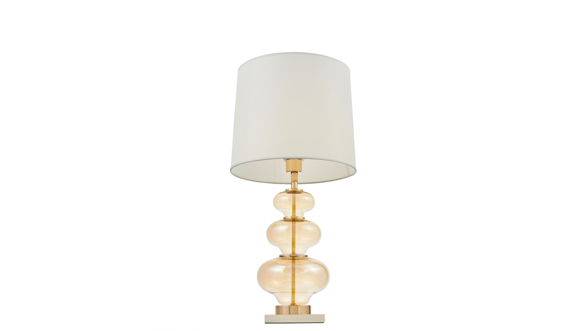 Настольная лампа Lumina Deco Briston LDT 303 F.GD+WT
