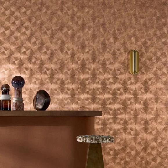 Обои Casamance 76620304 Aphelie Cuivre