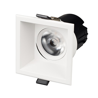 Карданный светильник Arlight MS-FLOW-BUILT-S85x85-12W Warm3000 (WH, 38 deg, 230V) (IP20 Металл) 055916
