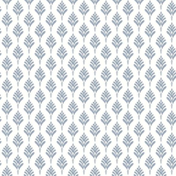 Обои York CV4459 French Scallop Chambray