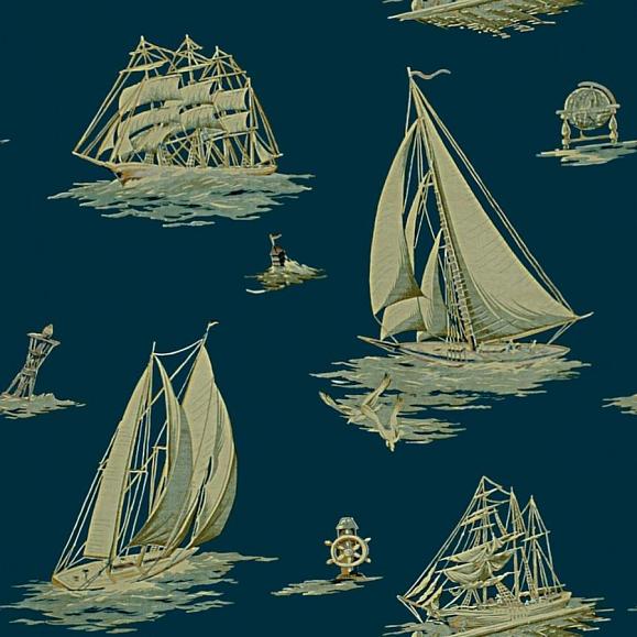 Обои Ralph Lauren PRL5024/03 Down Easter Boats Atlantic