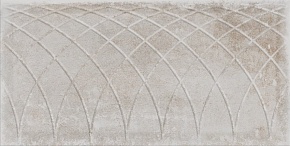 Керамогранит Curves Oxide White 45х90