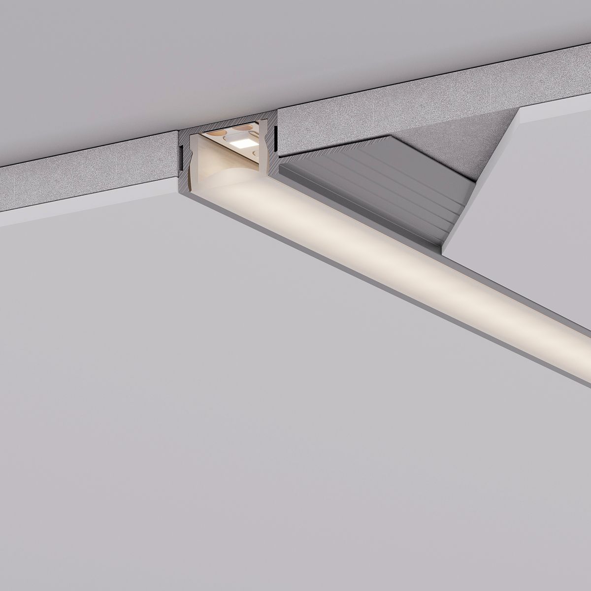 Профиль Arlight HR-M-F-HIDE-3000 (Алюминий) 065922
